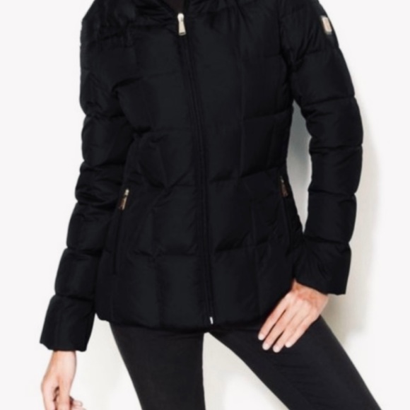 Calvin Klein Jackets & Blazers - CALVIN KLEIN • Black Puffer Down Coat